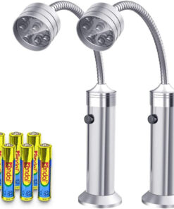 BBQ Grill Light Grilling Accessories for Outdoor. Magnetic Barbecue LED Night Lamp Flexible Gooseneck Cool Traveler Supplies Lighter. Men Dad Gift Pellet Smoker Griddle Gadget