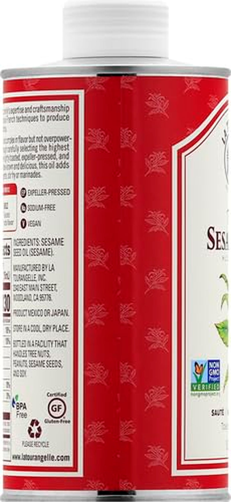 La Tourangelle. Toasted Sesame Oil. Great for Cooking. Add to Noodles. Stir-Fry. Vegetables. Vinaigrettes. and Marinades. 16.9 Fl Oz - Image 16