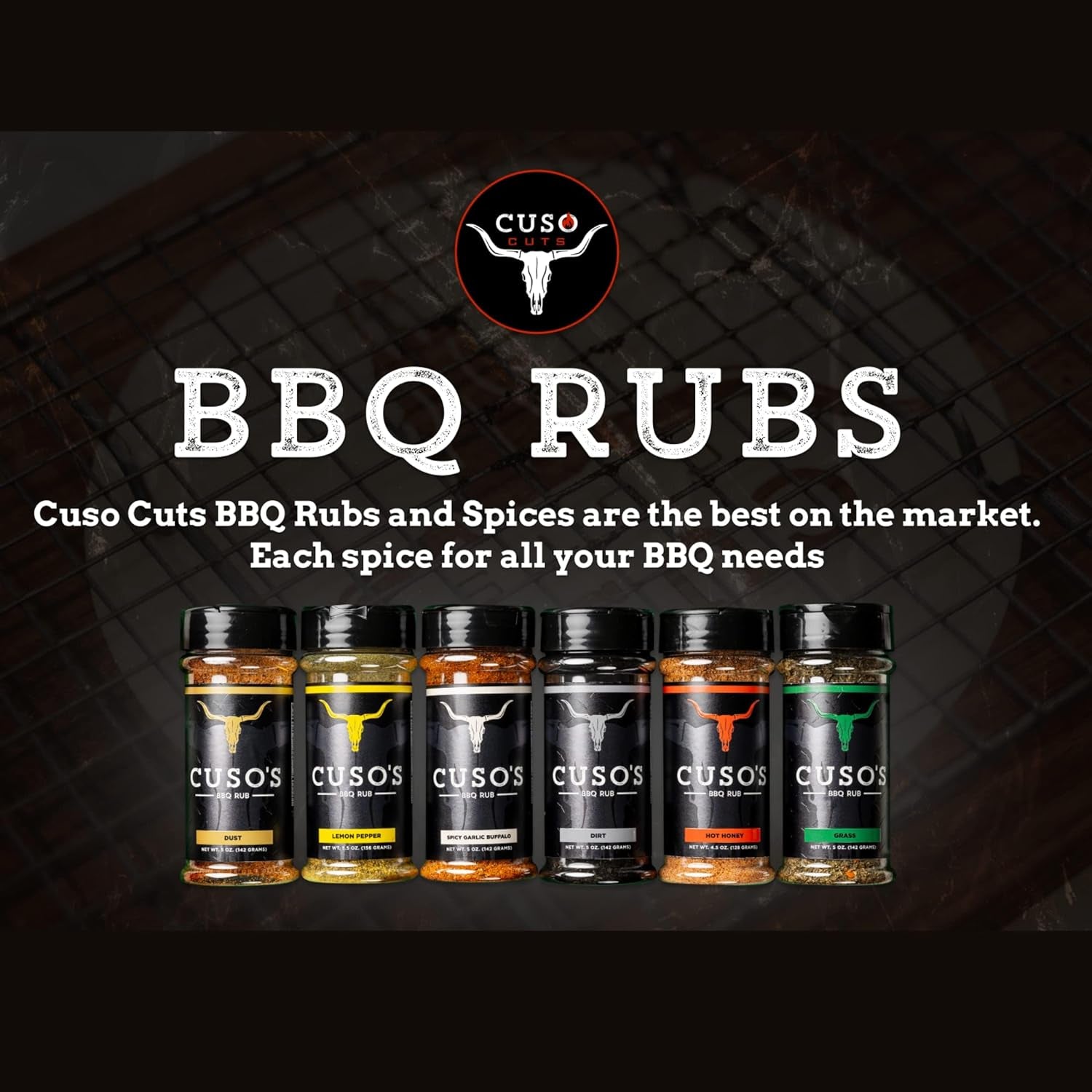 Cuso Cuts Great Tasting Tequila Lime Habanero - Contains All Natural Ingredients - Spices & Rubs for Grill. BBQ & Marinade - 1 Count - Image 4