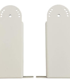 Bromic Heating: MOUNTING BRACKET TUNGSTEN ELECTRIC HEATER  WHITE/SHORT