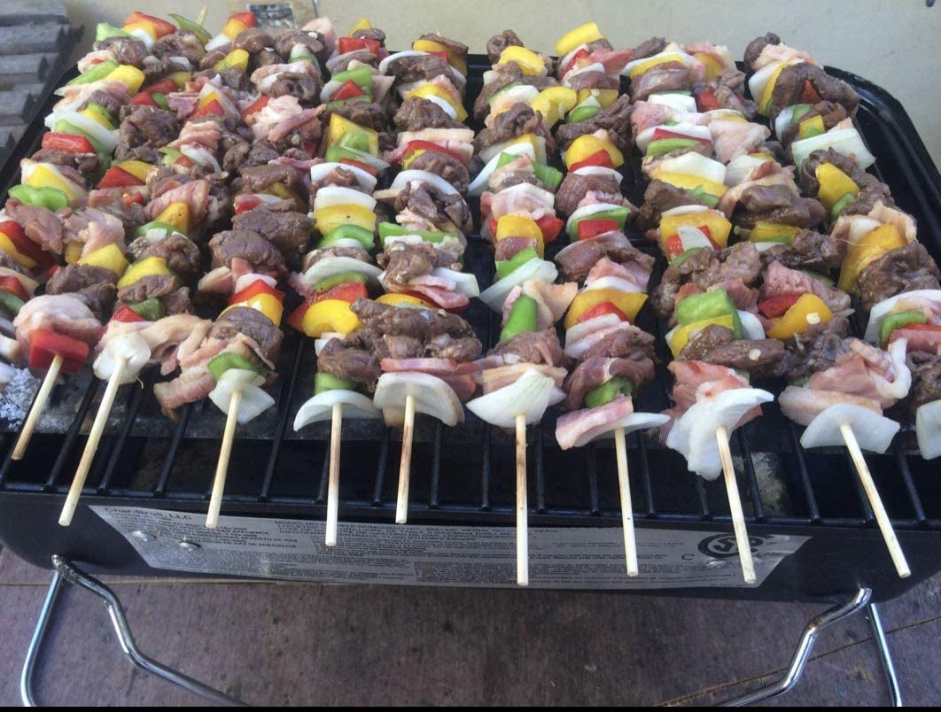 Duke Grills Omaha Go Anywhere Portable Gas Grill - Mini BBQ Propane Grill for Camping. RV. Tailgate - Cooks 8 Hamburgers at Once - Long Life Steel - Foldable Legs - Image 6