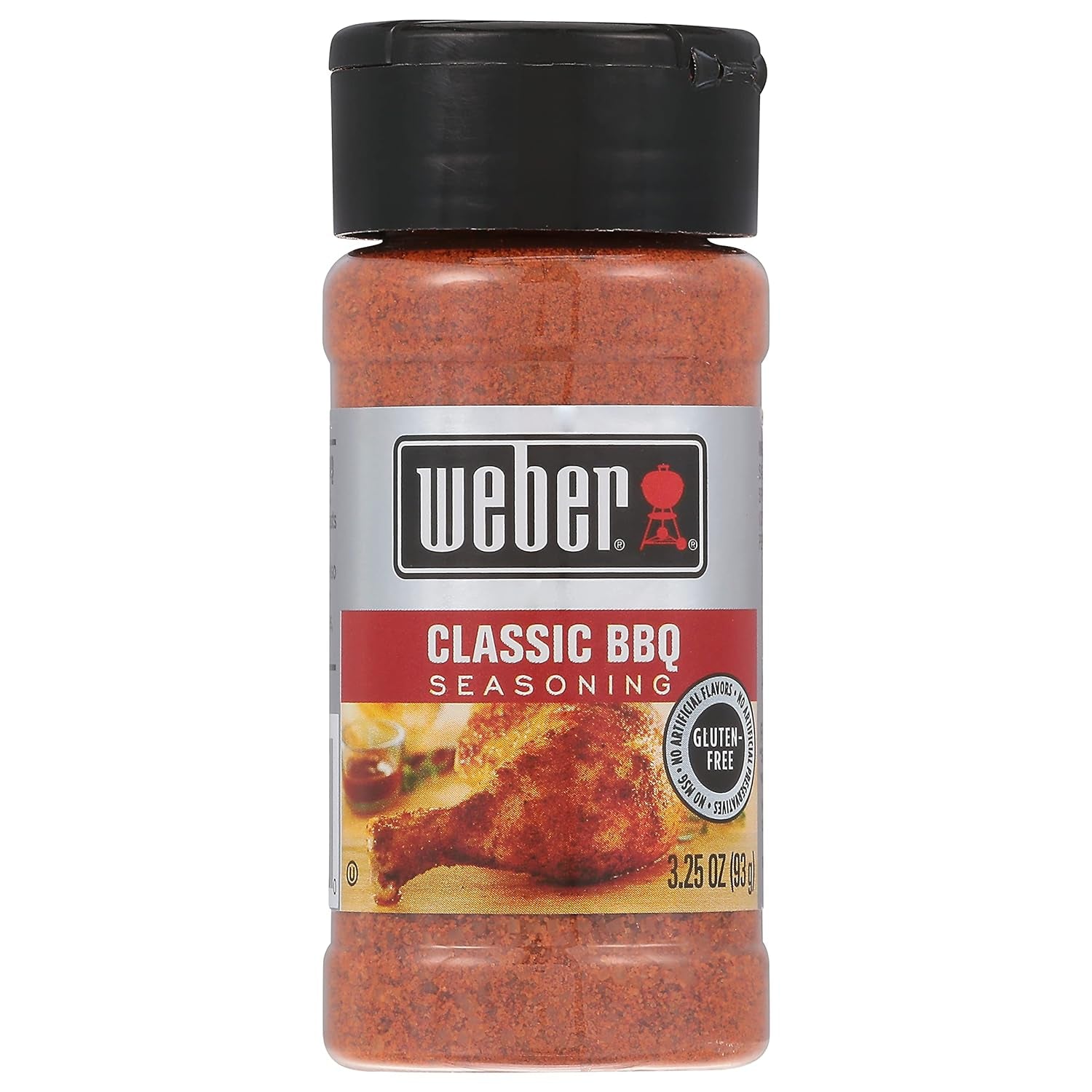 Weber Classic BBQ Rub. 3.25 Ounce Shaker