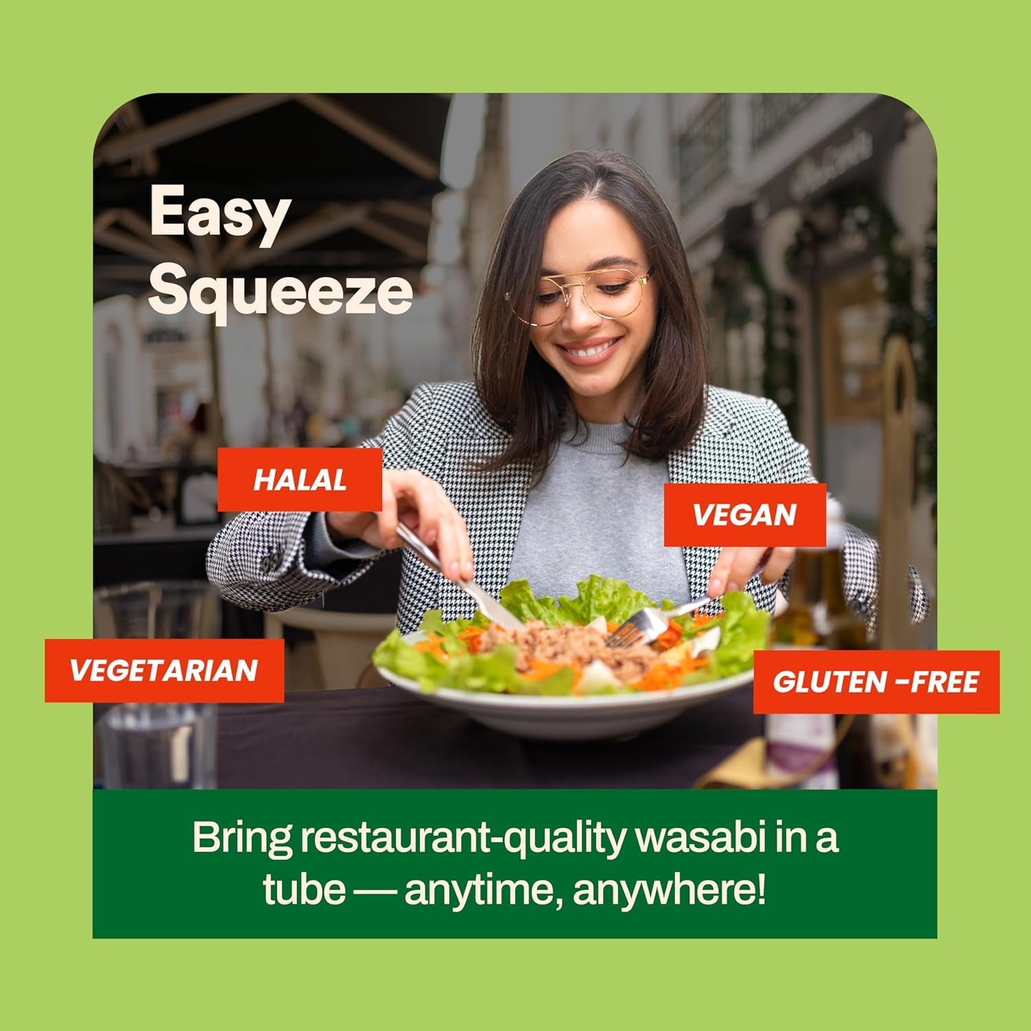 Wasabi-O Real Wasabi Paste – Authentic Japanese Fresh Wasabi Root. Mild Heat. Squeeze Tube for Sushi. Sauce. Mayo. Seafood – 3 X 1.52 Oz - Image 7