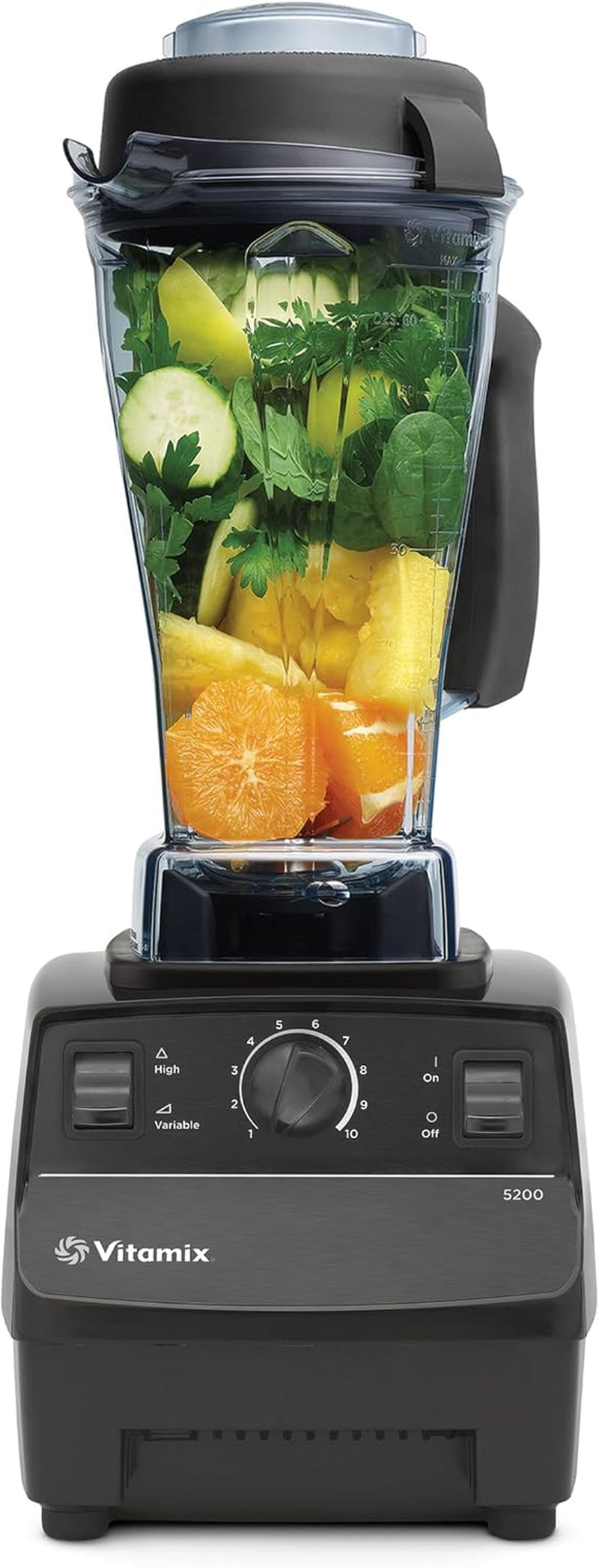 Vitamix 5200 Blender. Professional-Grade. 64 Oz Container. Self-Cleaning. Black