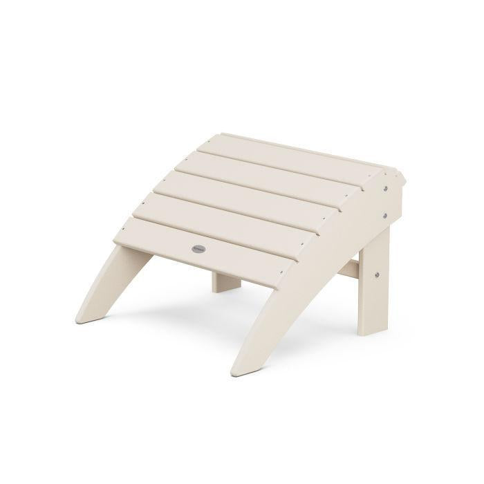 Polywood: Vineyard Curveback Adirondack Ottoman - Image 9