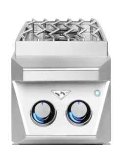 Twin Eagles: 13 Twin Eagles Double Side Burner