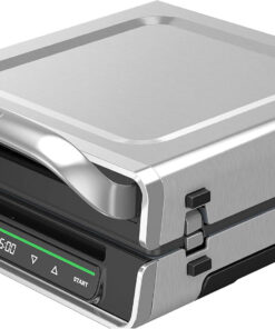 George Foreman Family Size (4-6 Servings). GRD6090B Smokeless-Digital Smart Select. Stainless Steel