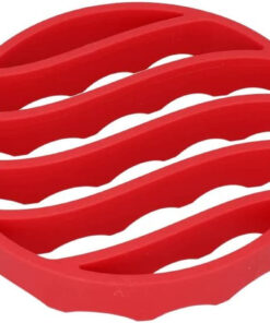 Instant Pot. Orange Official Silicone Roasting Rack. Compatible with 6-Quart and 8-Quart Cookers