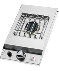 Delta Heat: 12 Delta Heat Drop In Single Side Burner