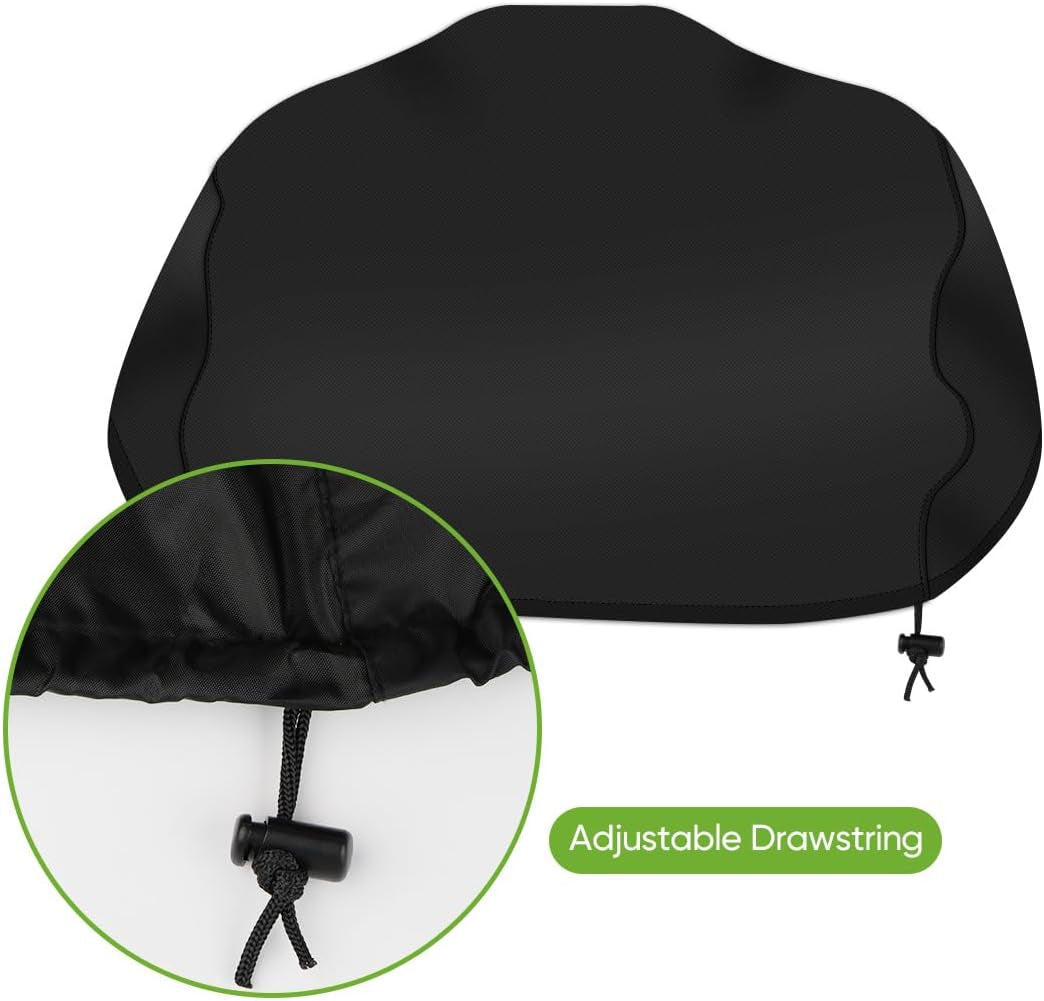 Icover Grill Cover for Ninja. Heavy Duty Waterproof BBQ Cover for Ninja Woodfire Outdoor Grill OG700 Series Barbecue Cover with Drawstring - Image 2