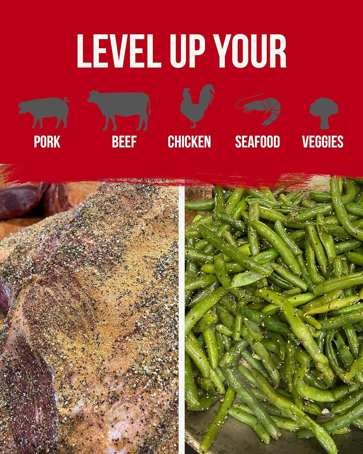 Lane'S Premium Brisket Seasoning - All Natural Brisket Rub for Smoker and Grill | Championship Beef Brisket Rub. Burgers. Steaks | No MSG | No Preservatives | Keto Friendly | Made in the USA | 12.4 Oz - Image 4