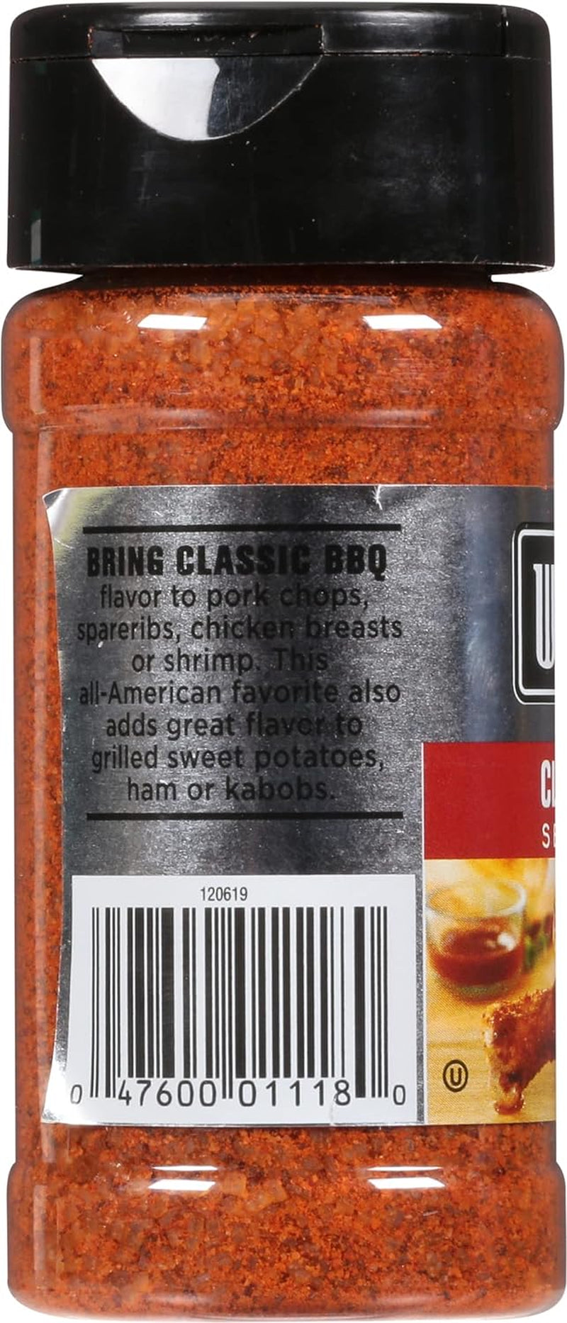 Weber Classic BBQ Seasoning. 3.25 Ounce Shaker - Image 3