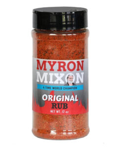 BBQ Rub | Original Meat | Champion Pitmaster Recipe | Gluten-Free BBQ Seasoning. Msg-Free. USA Made | 12 Oz