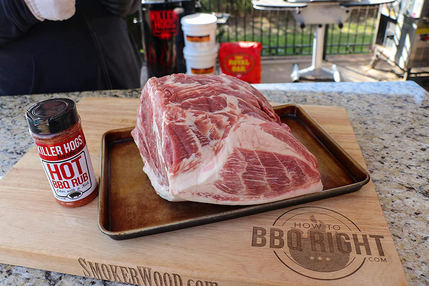 Killer Hogs HOT BBQ Rub | Championship Grill Seasoning for Beef. Steak. Burgers. Pork. and Chicken | 12 Ounces - Image 6