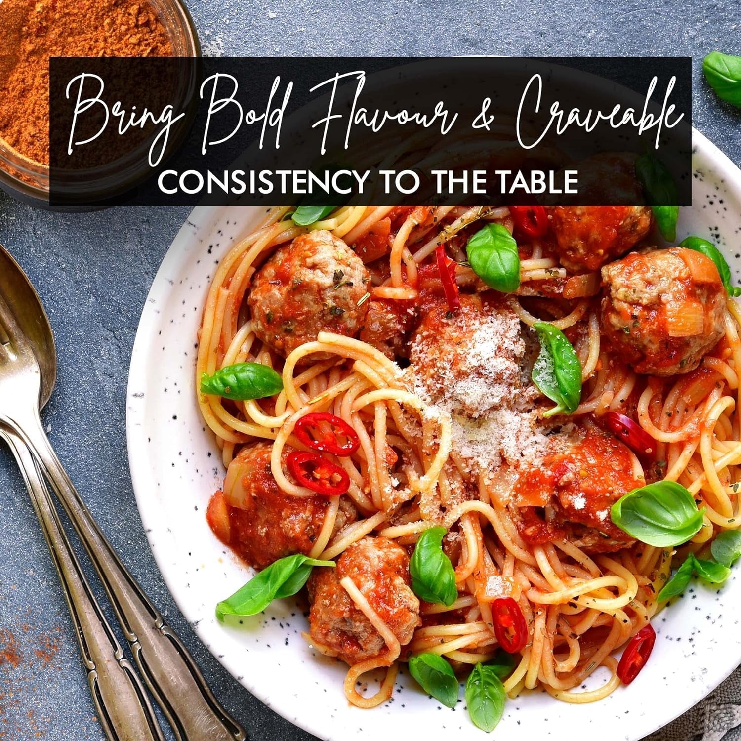 Spaghetti Nonna'S Seasoning a Spice Affair. 100G (3.5 Oz) Jar - Image 4