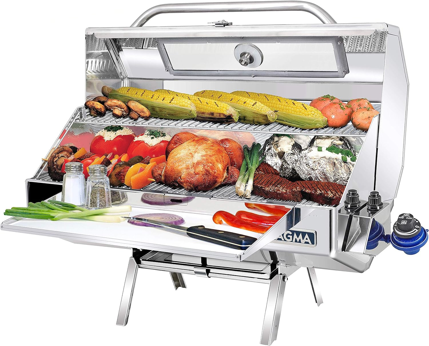 Products. Monterey II Infrared Gourmet Series Gas Grill. A10-1225-2GS - Image 3