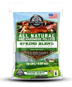 Spring Blend Hardwood Pellets - 20lb