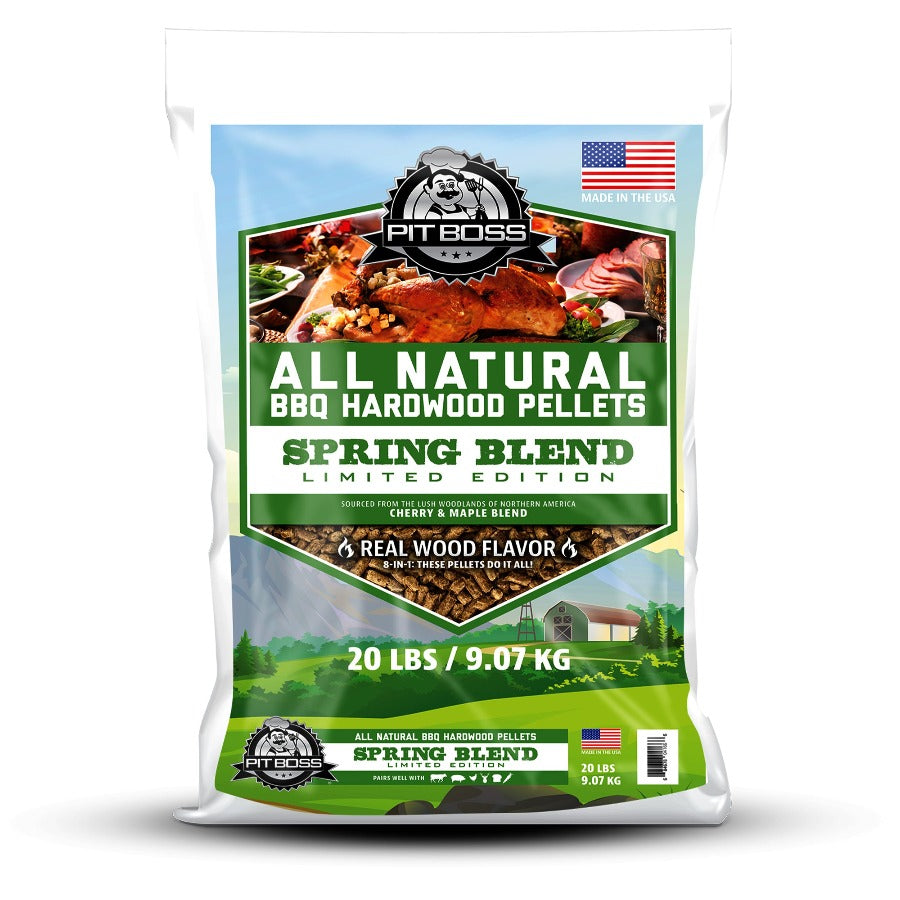 Spring Blend Hardwood Pellets - 20lb