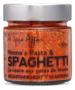 Spaghetti Nonna'S Seasoning a Spice Affair. 100G (3.5 Oz) Jar