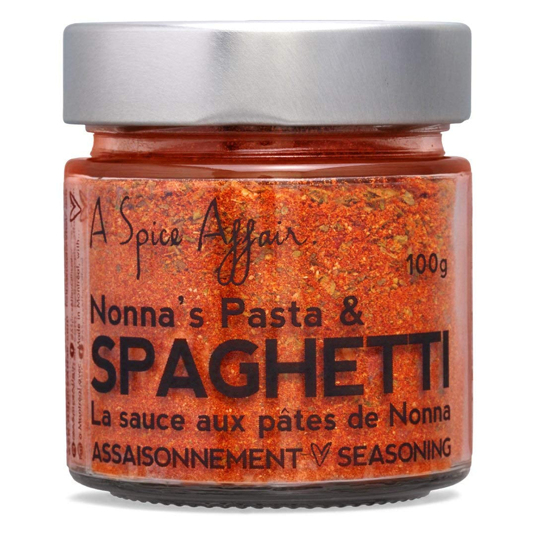 Spaghetti Nonna'S Seasoning a Spice Affair. 100G (3.5 Oz) Jar