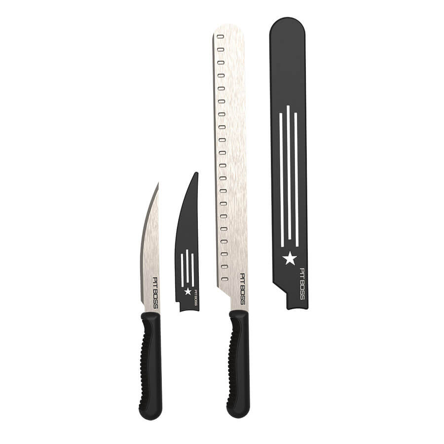 Pro Series Stainless Steel Knife Set - Image 2
