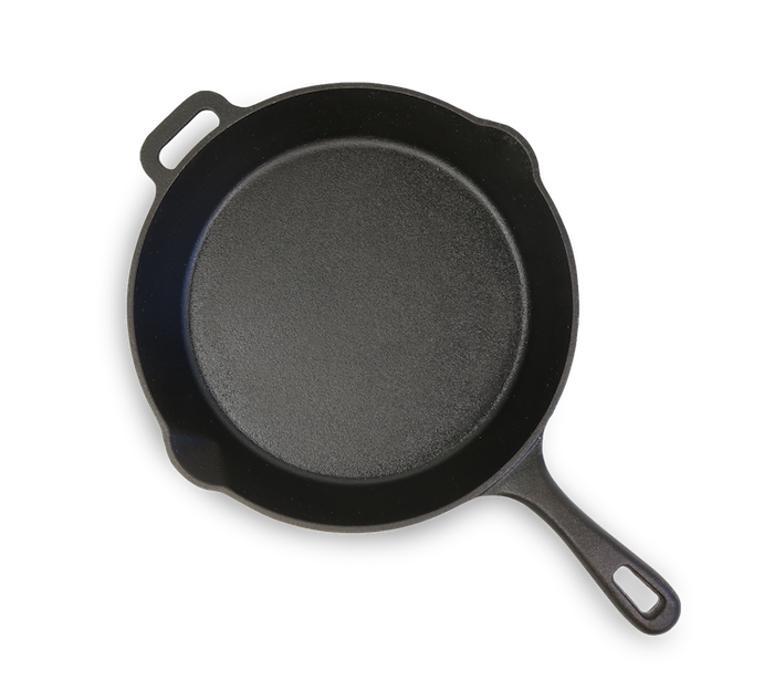 8in Cast Iron Skillet - Image 2