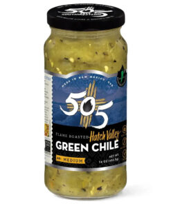 505 Hatch Valley Flame Roasted Green Chile Medium