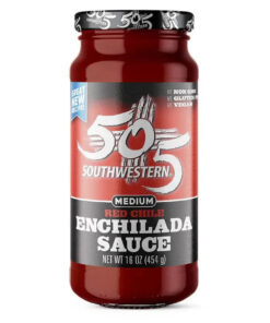 505 Medium Red Chile Enchilada Sauce