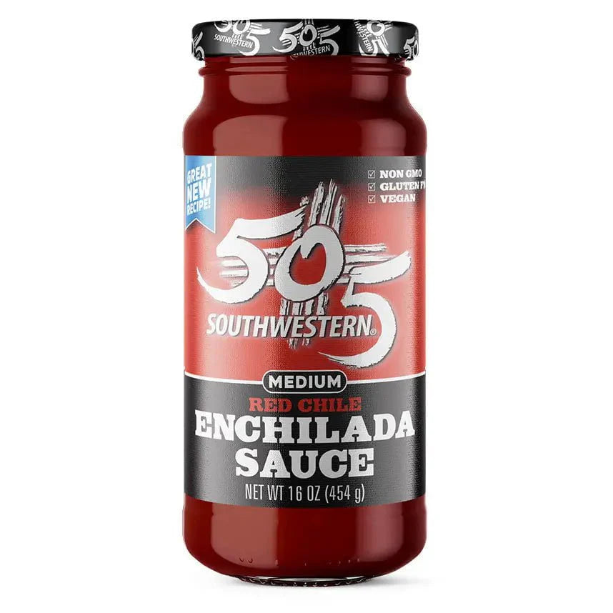 505 Medium Red Chile Enchilada Sauce