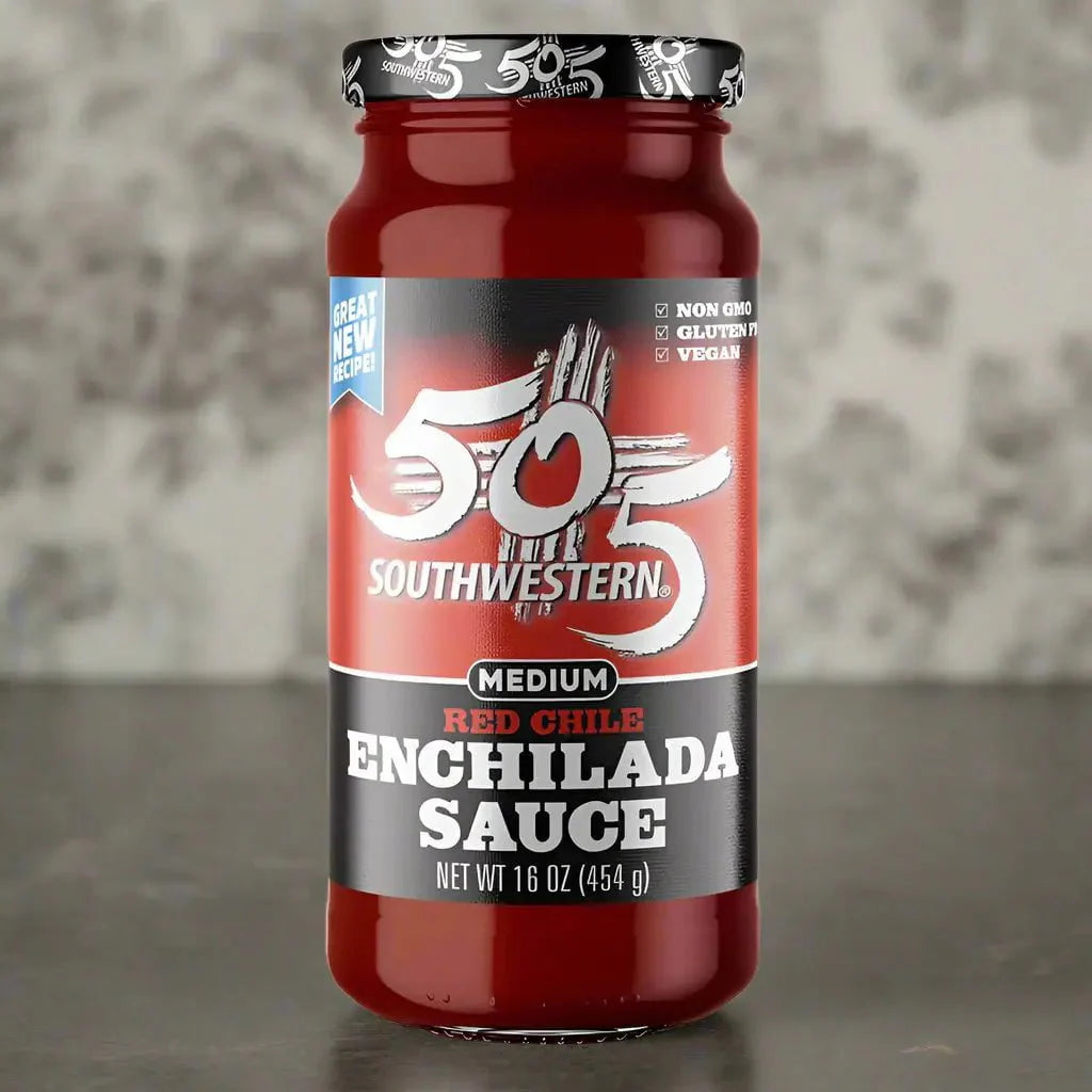 505 Medium Red Chile Enchilada Sauce - Image 3