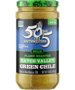 505 Mild Flame Roasted Hatch Valley Green Chile