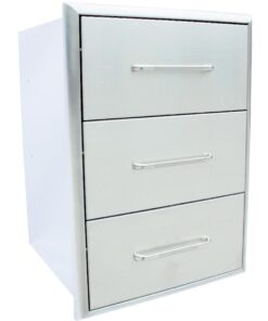 Saber Grills: 3-Drawer Cabinet