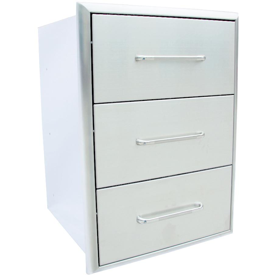 Saber Grills: 3-Drawer Cabinet
