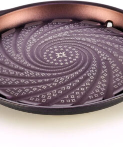 - Stovetop Indoor Korean BBQ Nonstick Grill Pan With. Pfoa-Free. Dishwasher Oven Safe. Made in Korea