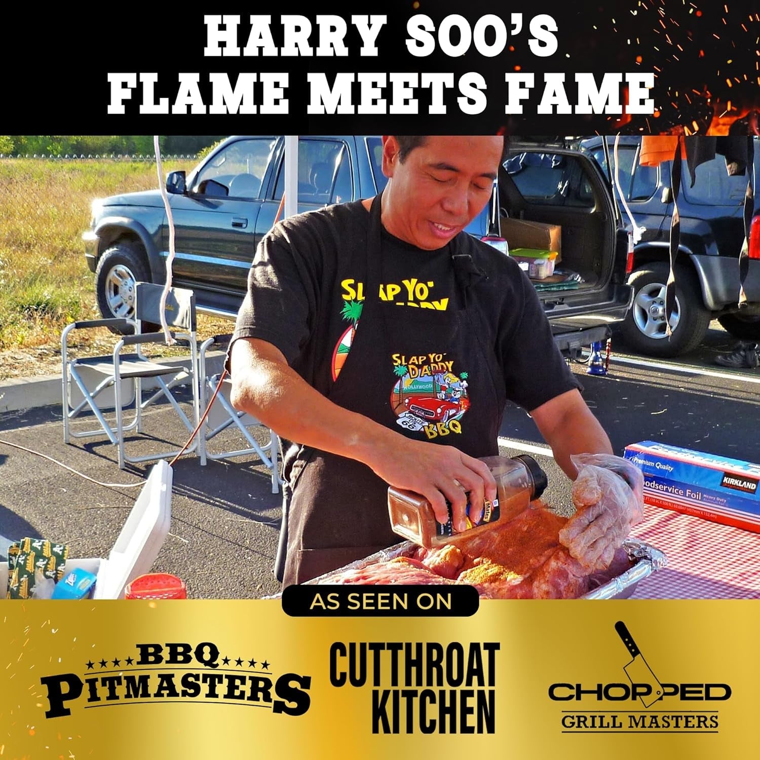 Slap Yo Daddy BBQ Rub Seasonings Love Meat Tender - Spices and Seasonings for Smoking Pork. Rib. Brisket - All Purpose Championship BBQ Seasoning from Harry Soo - No MSG. Gluten Free - Image 4