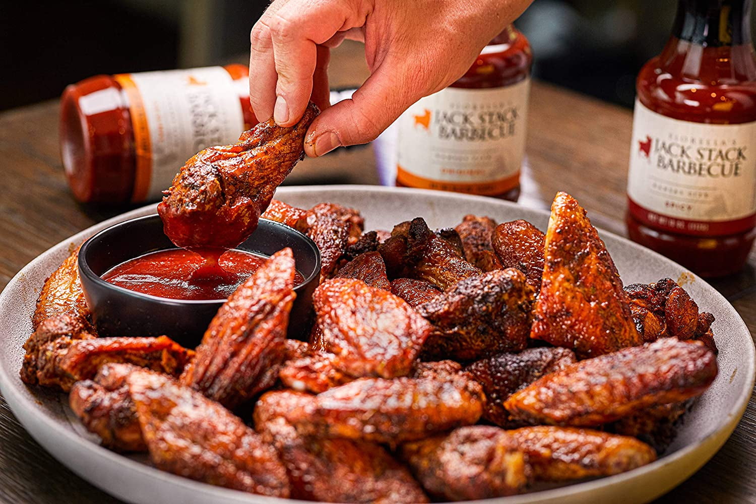 Jack Stack Barbecue Original Sauce - Kansas City BBQ Sauce - Smoked KC BBQ Sauce (2 Pack. 18Oz Bottles) - Image 4