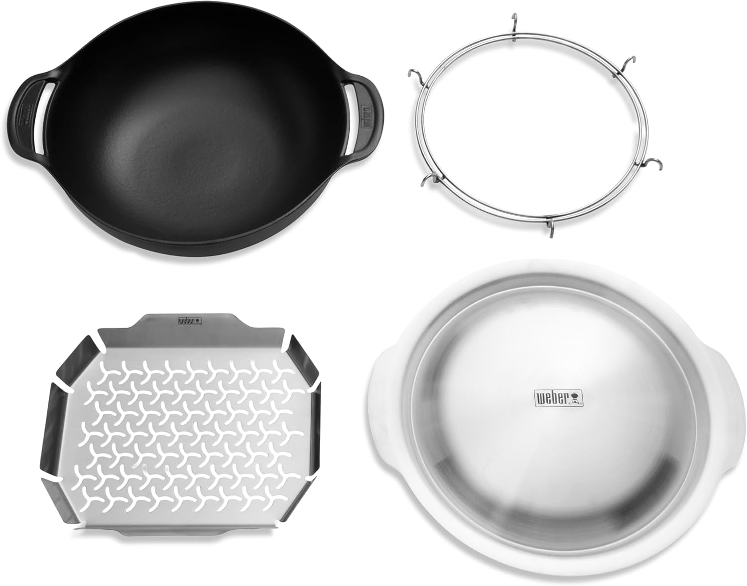 WEBER CRAFTED WOK STEAMER PECI - Image 2