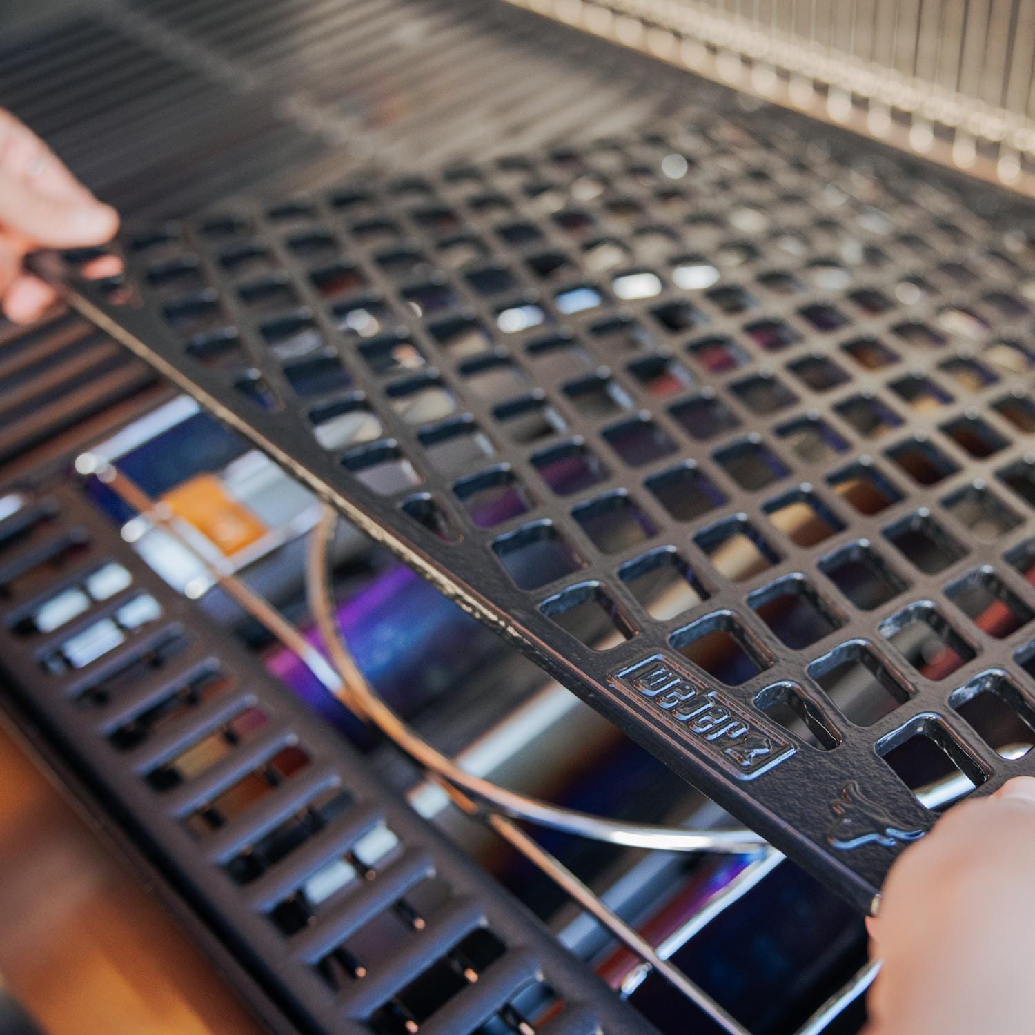 Weber: Weber Crafted Dual Sided Sear Grate - Cooking - Image 3