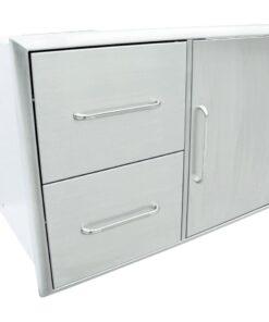 Saber Grills: 31 2-Drawer and Door Combo