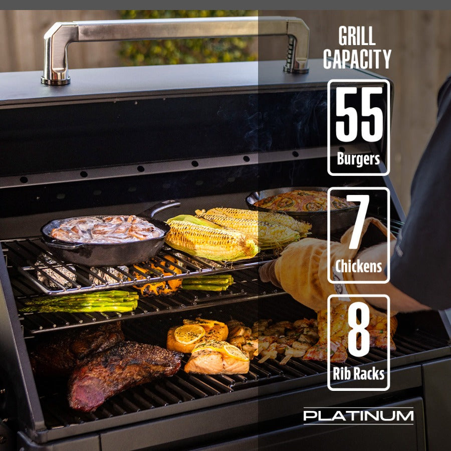 Platinum 1250 Wood Pellet Grill - Image 8