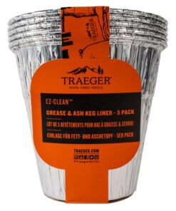 Traeger: Grease and Ash Keg Liner