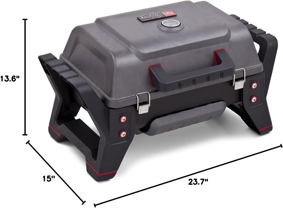 Charbroil® Grill2Go X200 Amplifire Cooking Technology 1-Burner Portable Propane Gas Stainless Steel Grill - 21401734 - Image 13