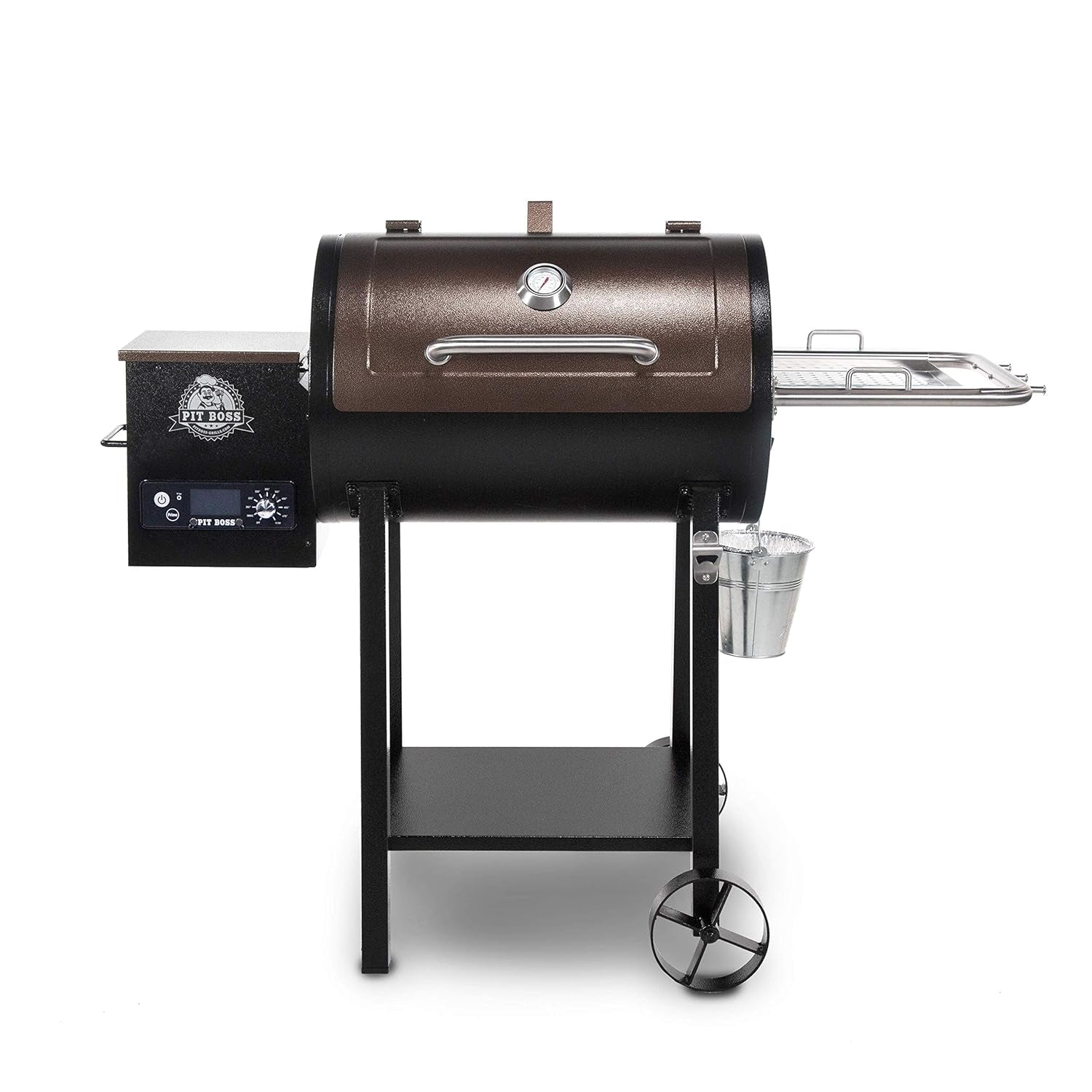 Pit Boss PB440D2 Wood Pellet Grill. 440 SERIES. Black - Image 9