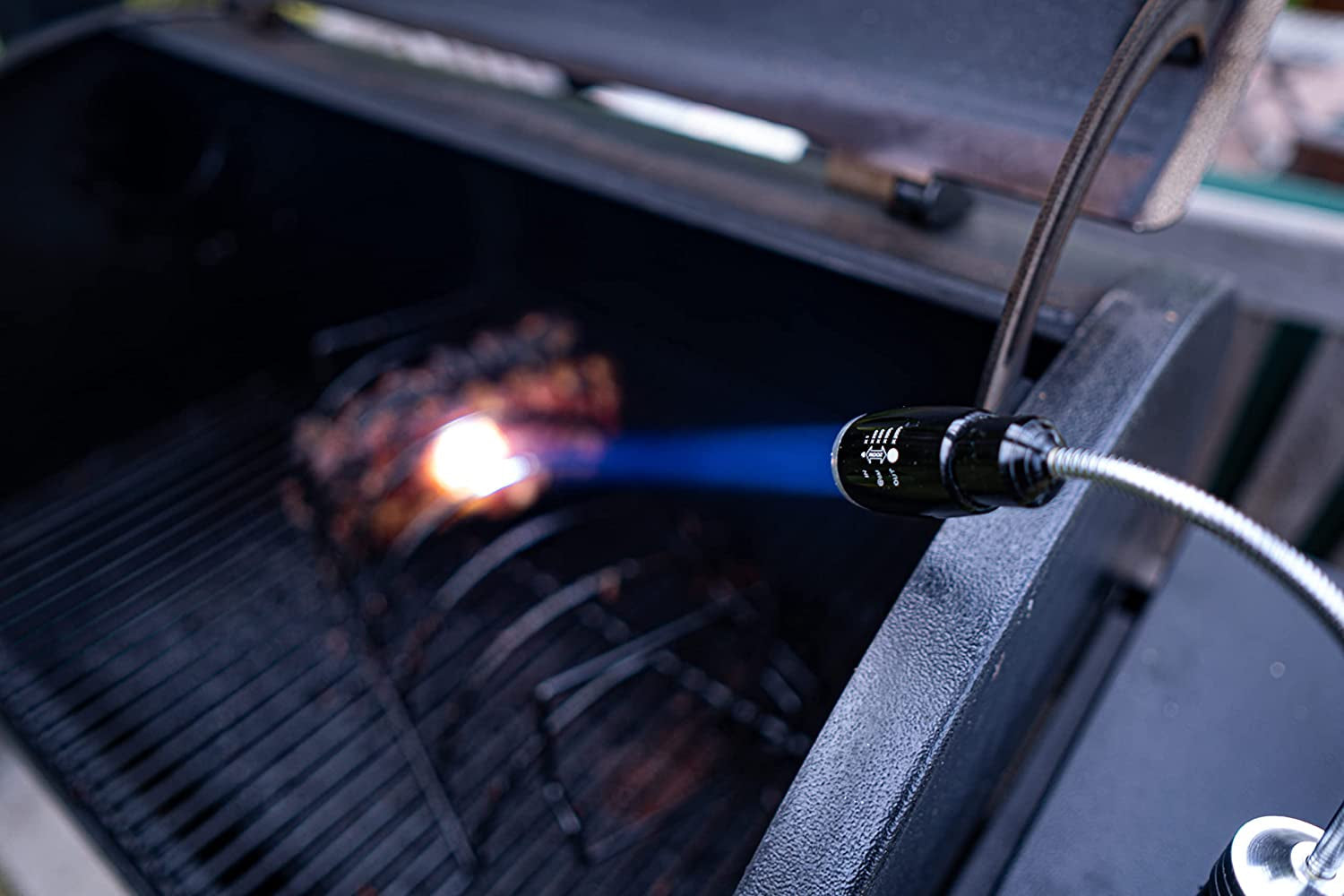 | Magnetic LED Grill Lights – Pack of 2 | Heat Resistant Aluminum | High Powered Magnetic Base | Flexible Gooseneck | Cordless Battery Powered | Camping & Travel Lights | Grill Accessory - Image 3