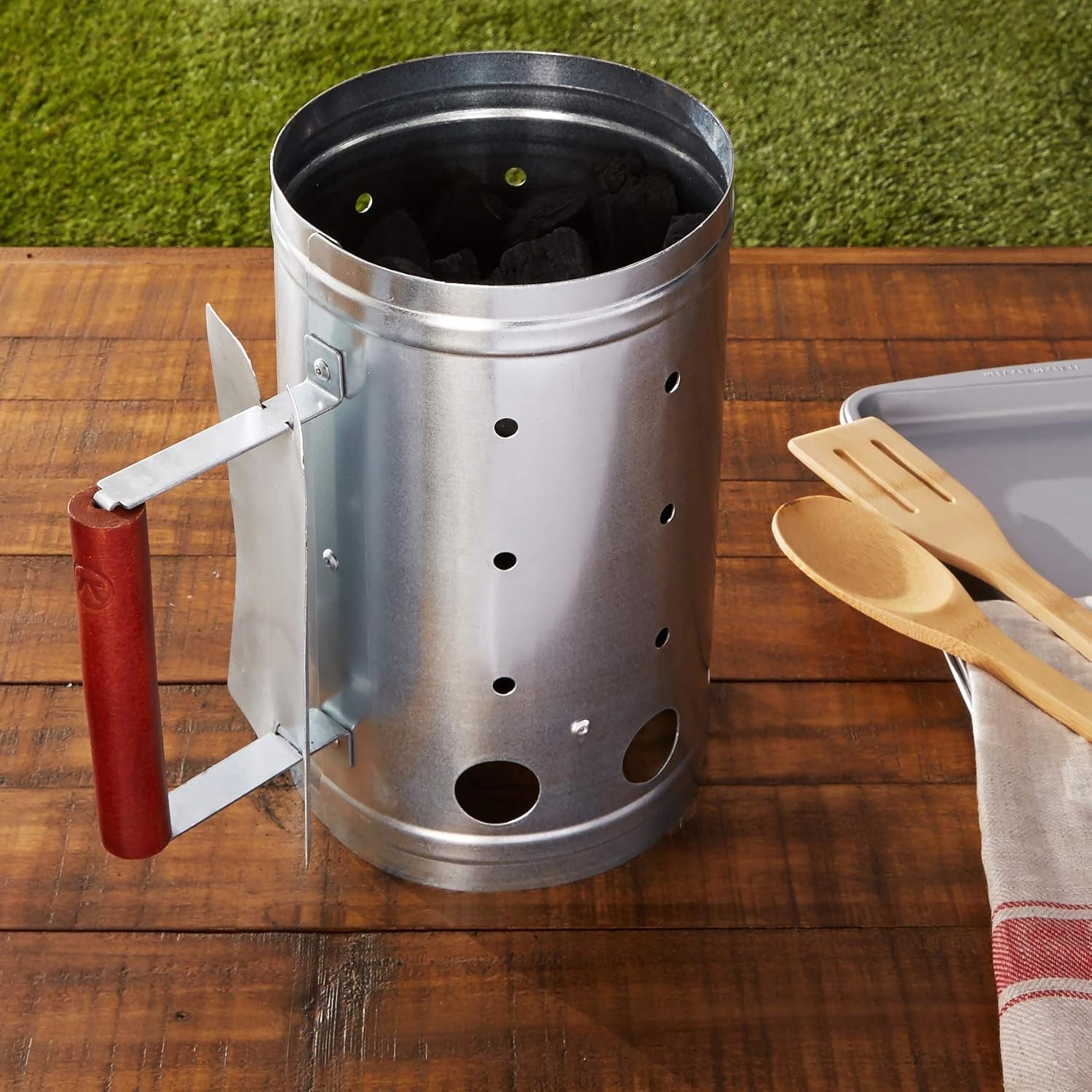 Outset Q110 Chimney Grill Starter - Image 5