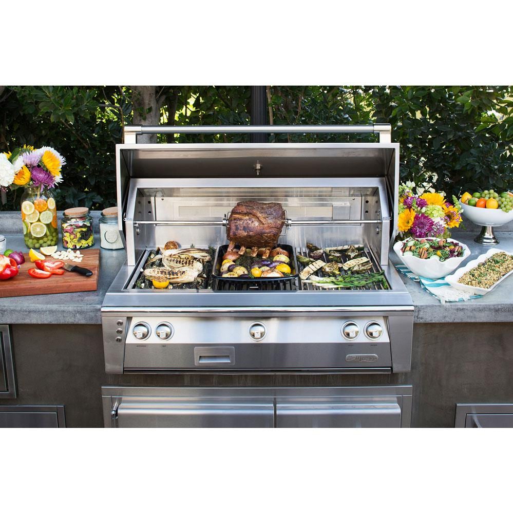 Alfresco: 42 Bulit-In Grill - Image 6