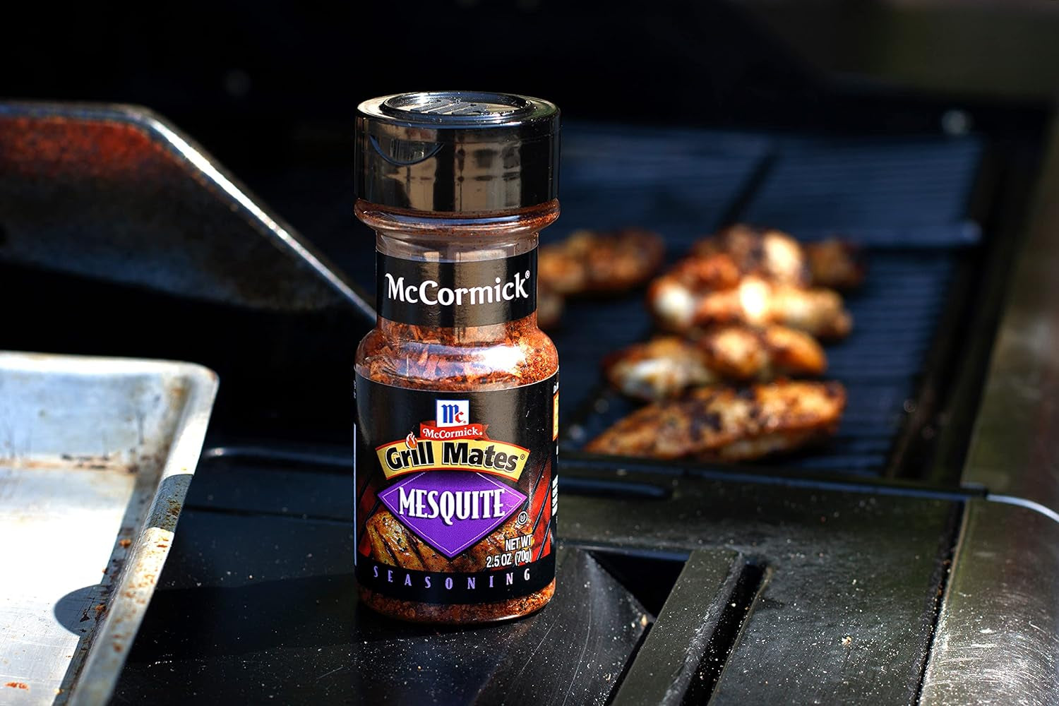 Mccormick. Grill Mates Mesquite Seasoning. 2.5 Oz - Image 2