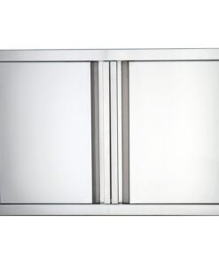 Renaissance: 33 Valiant Double Door w/ Soft Close