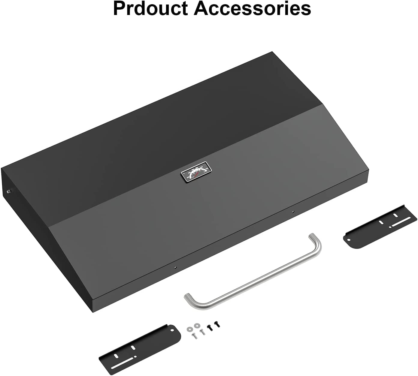 Hinged Lid for Blackstone Griddle 36 Inch. Hard Cover Lid for Blackstone. Blackstone Griddle 36 Inch Accessories - Image 3