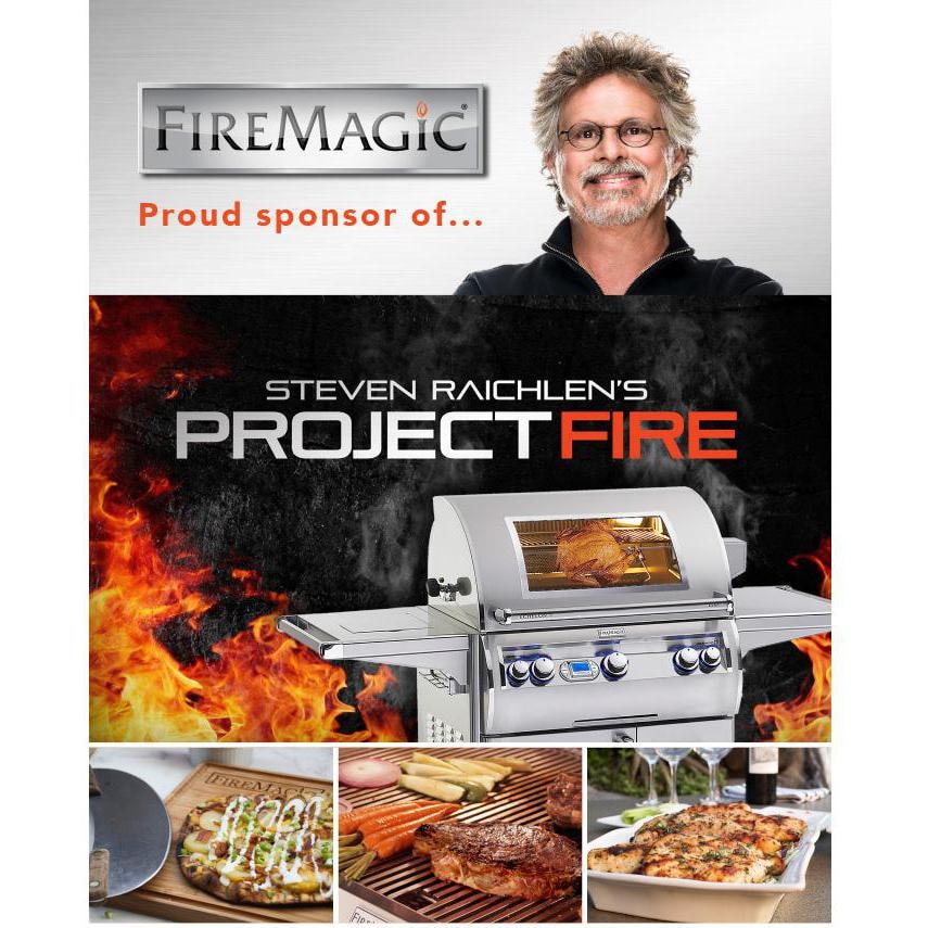 Fire Magic: Flush Mount 30 Door/Drawer Combo - Image 2